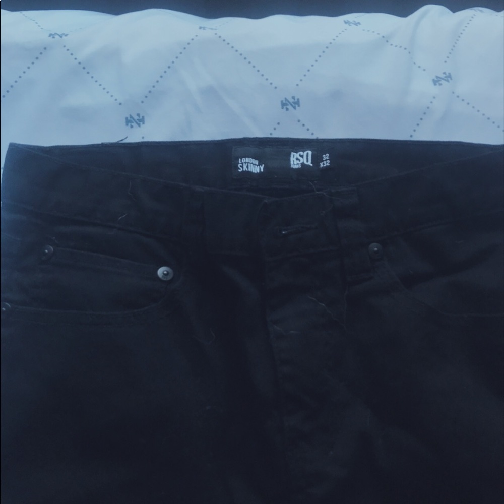 Men’s Black Skinny Jeans Hot Topic